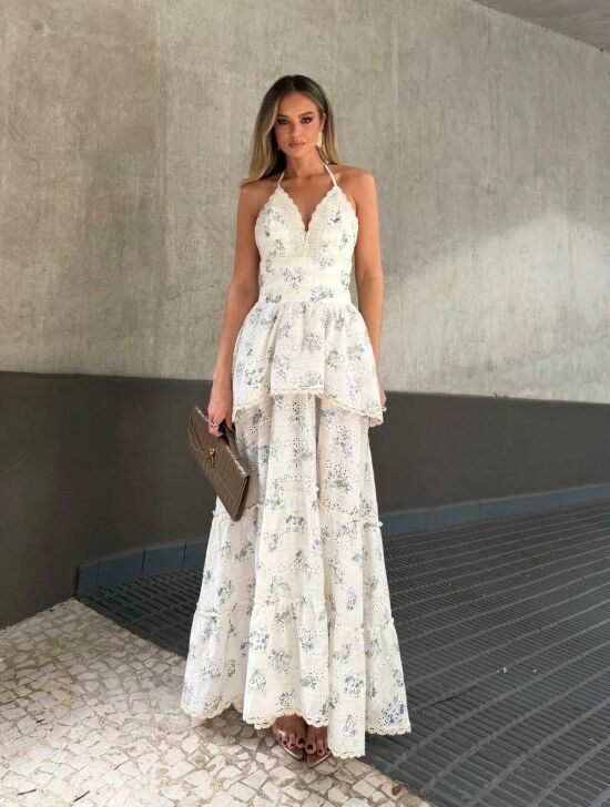 Imagem de Vestido Renata Estampado Cloude